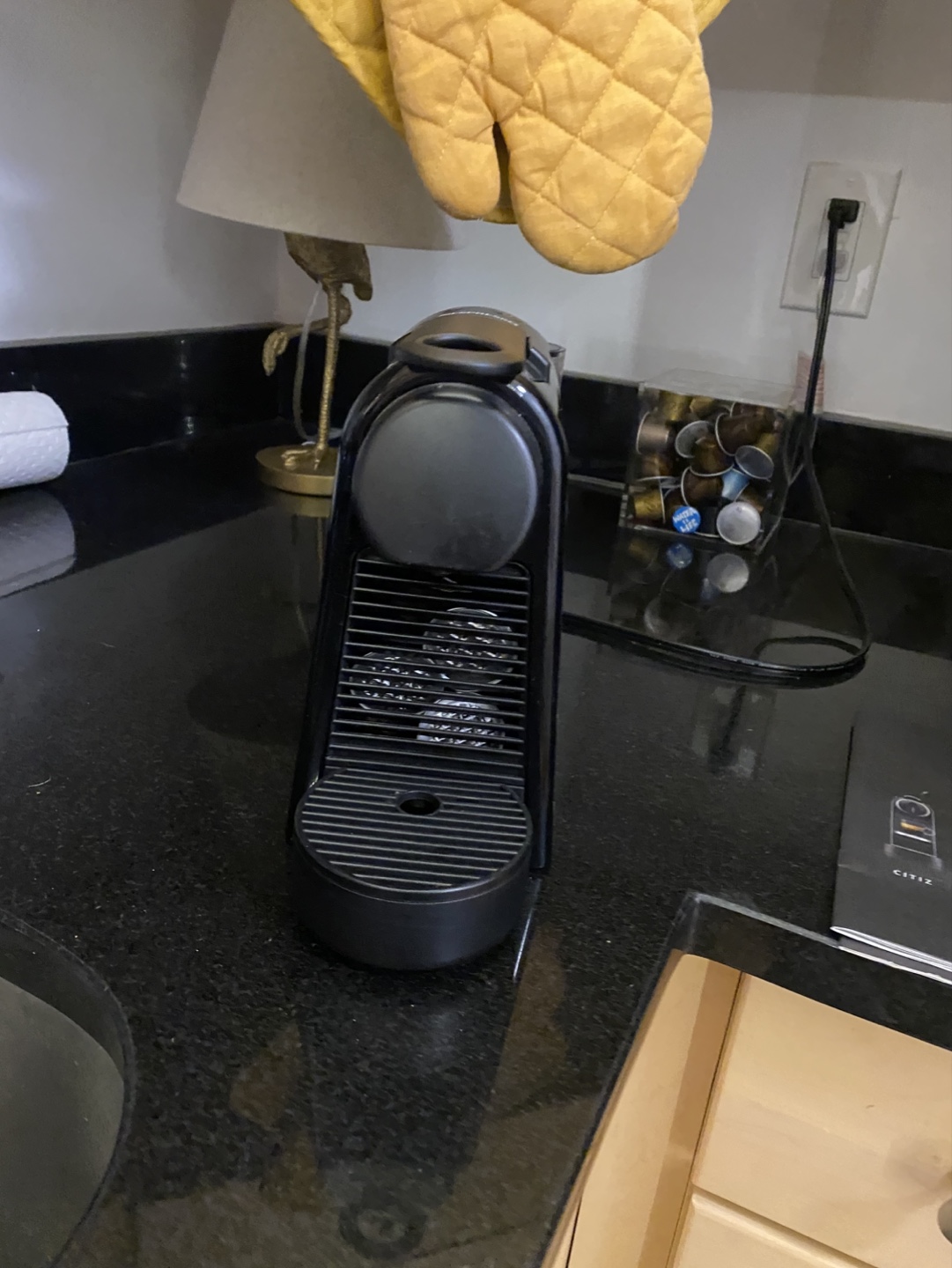 Nespresso Essenza Mini Coffee Machine