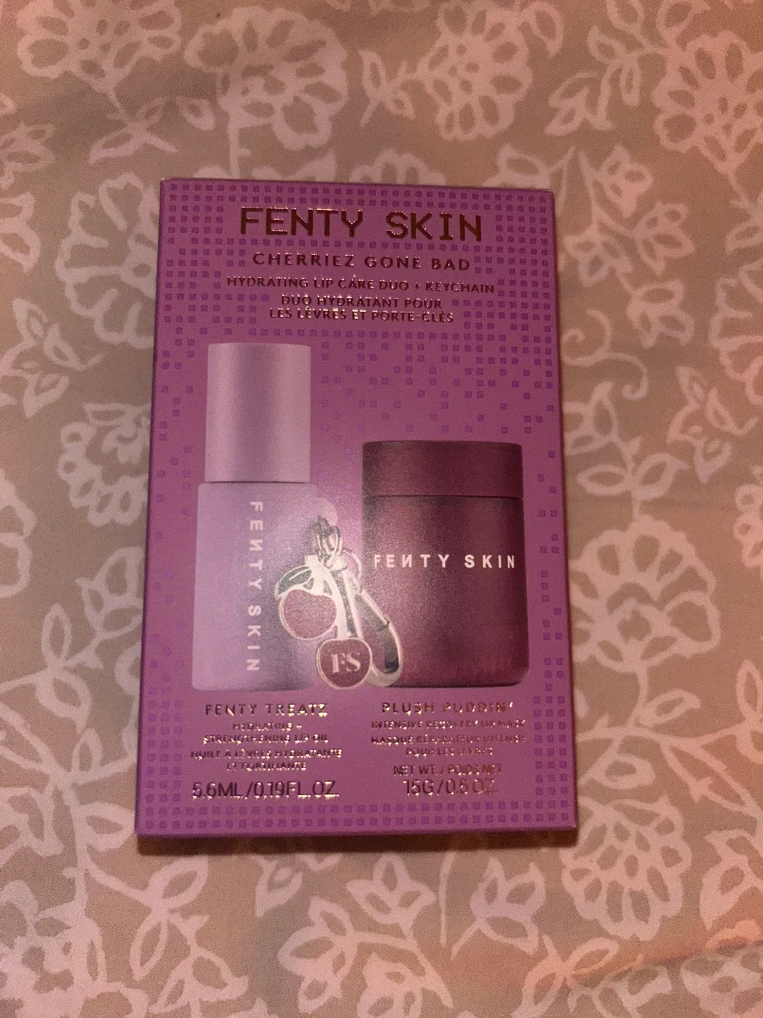 NEW Fenty Skin Black Cherry Lip Mask image indicator(2)