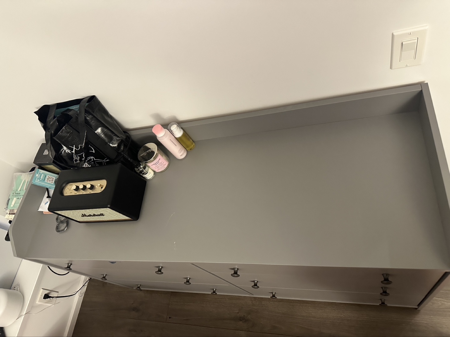 ikea Grey Six-Drawer Dresser - photo 4