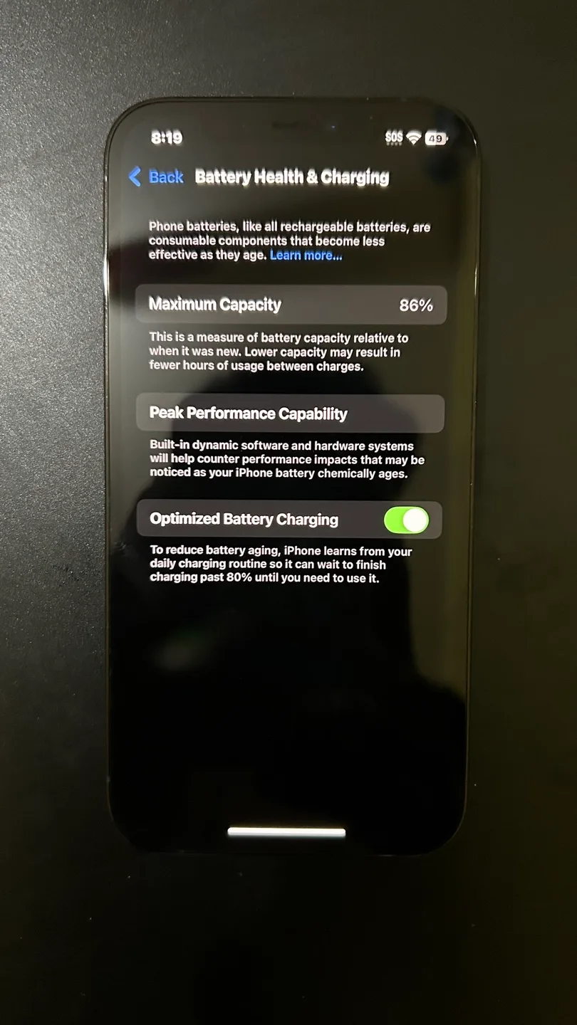 iPhone 12 Pro - Mint condition image indicator(3)