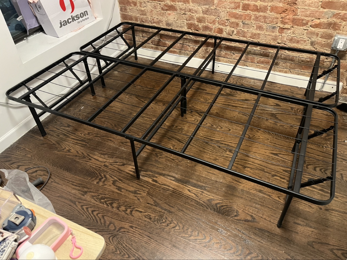 Raised Metal Platform Bed Frame (full) - photo 2