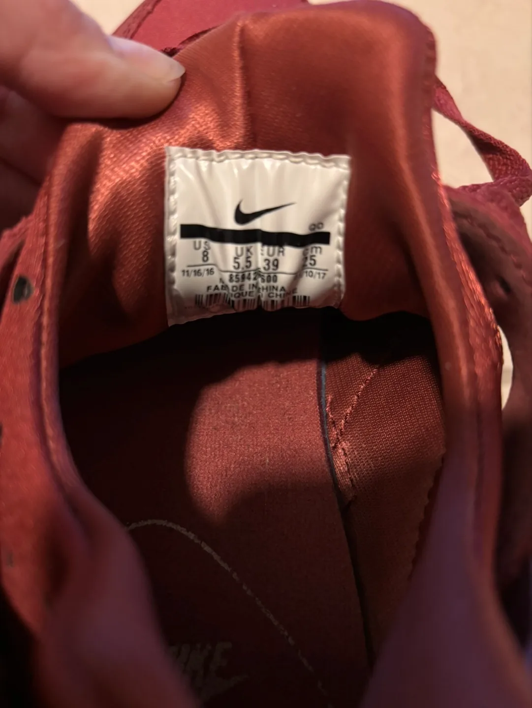 Women's Nike Air Huarache Run Ultra Sneakers - Size 8 image indicator(4)