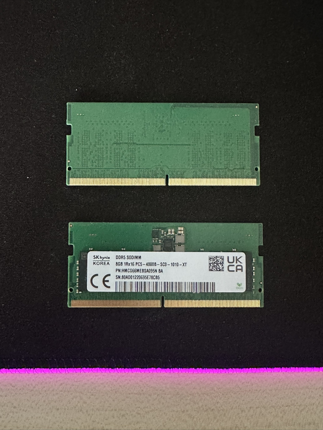 GB FAST HIGH-END LAPTOP RAM (DDR5 4800MHz SODIMM)