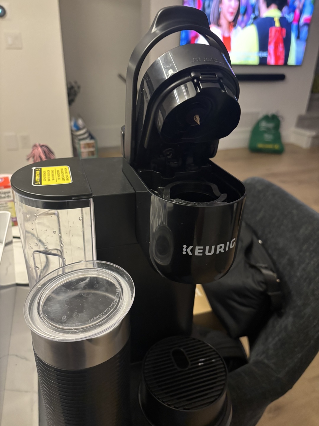 Keurig K-Select Single-Serve Coffee Maker with Pods