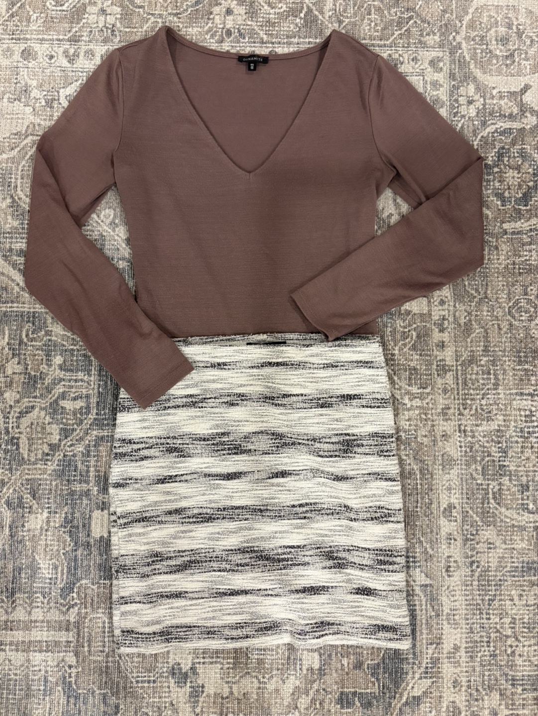 Dynamite skirt