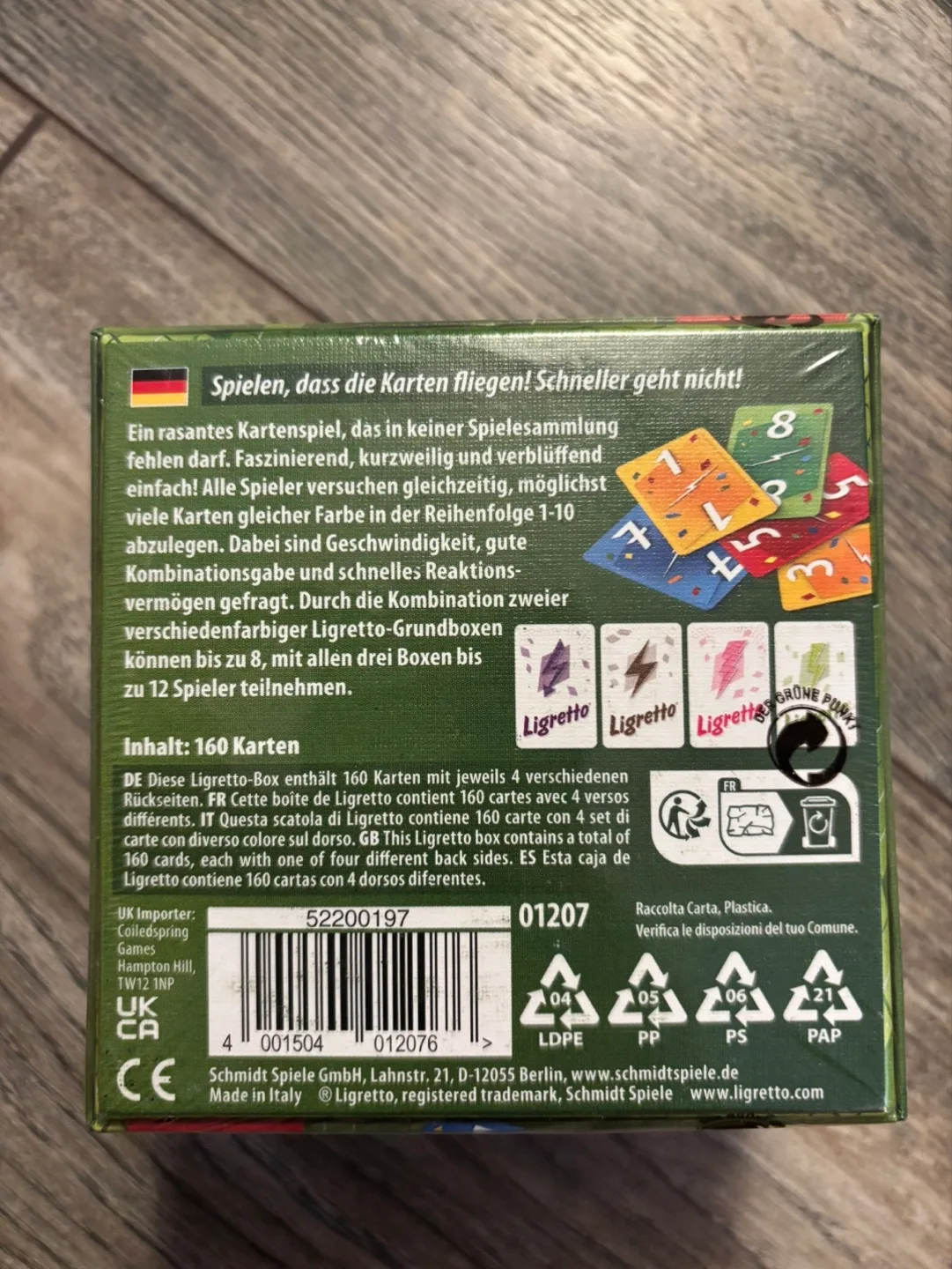 Ligretto Card Game - Schmidt Spiele image indicator(2)