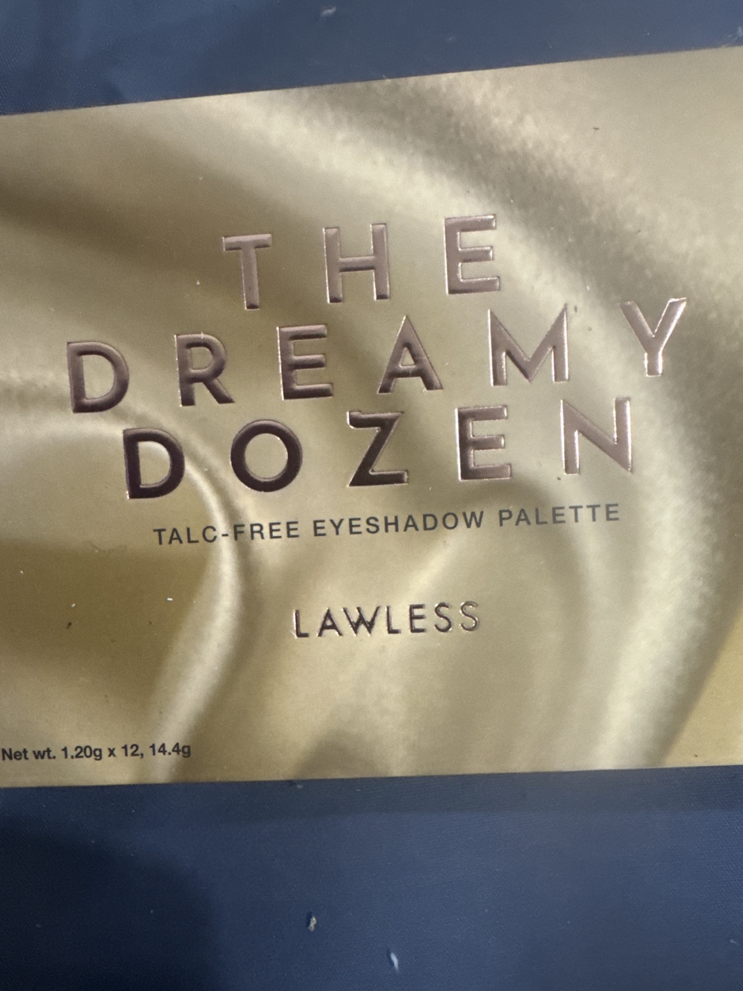 Lawless The Dreamy Dozen Eyeshadow Palette