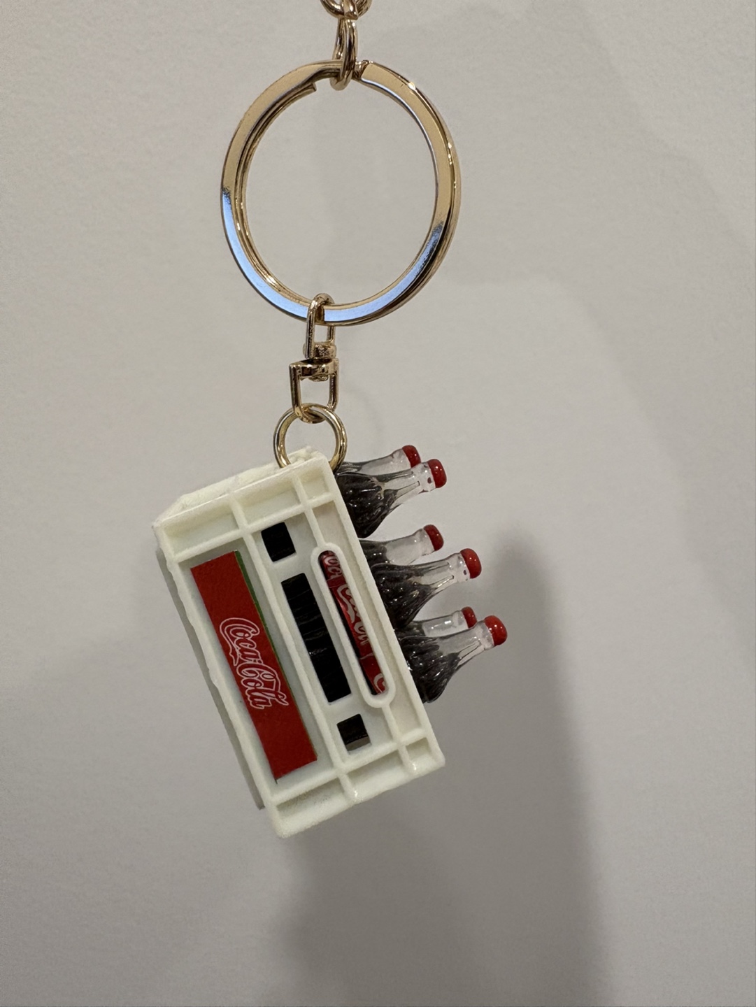 Coca-Cola Crate Keychain
