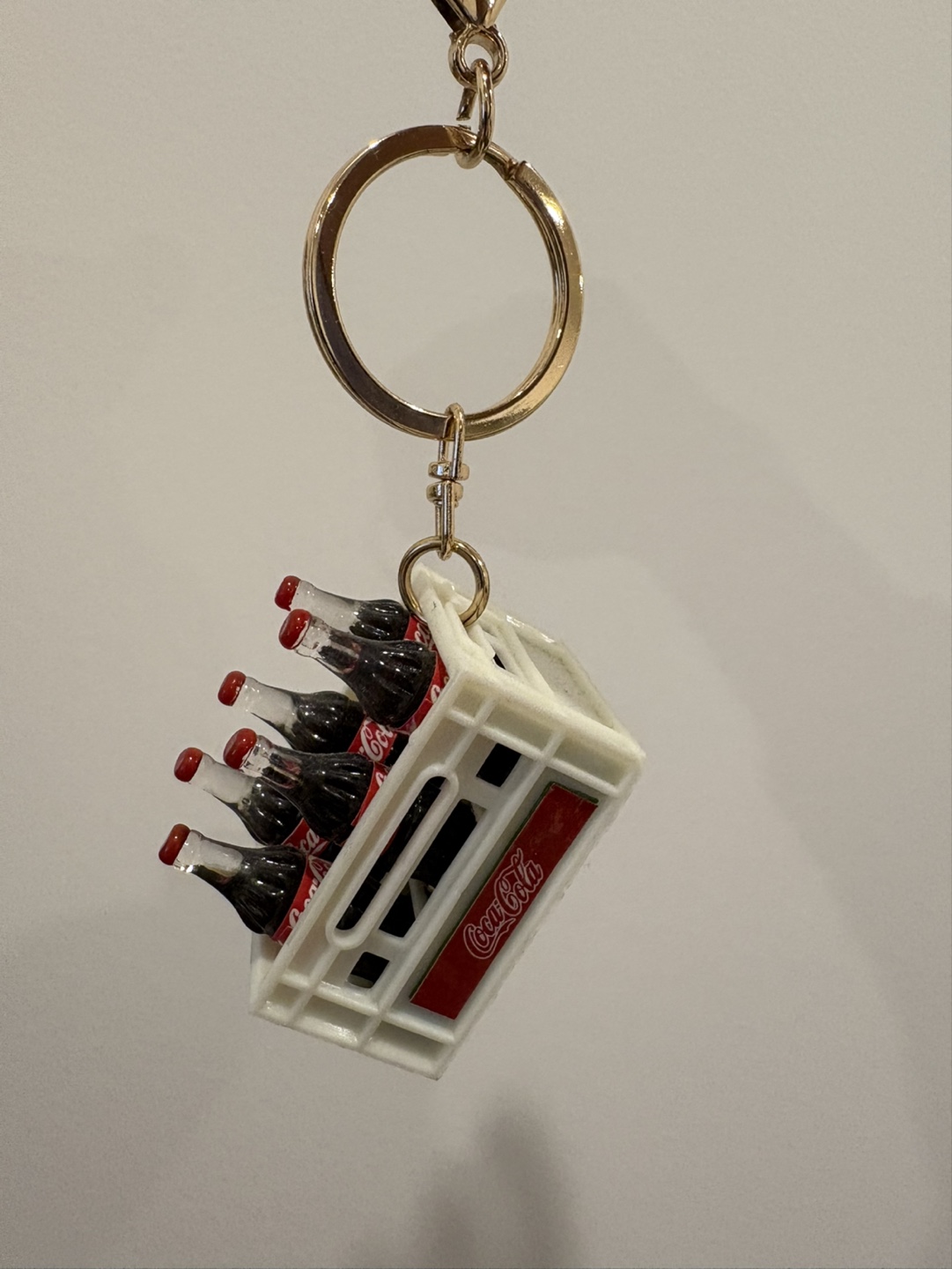 Coca-Cola Crate Keychain - photo 2