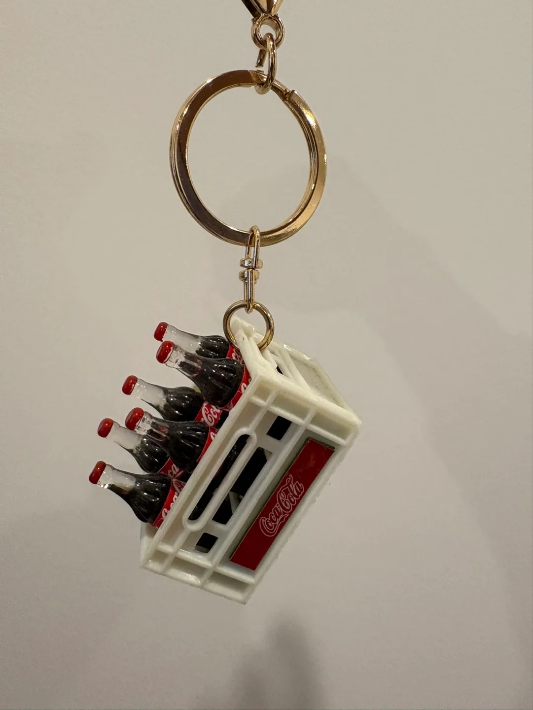 Coca-Cola Crate Keychain image indicator(2)