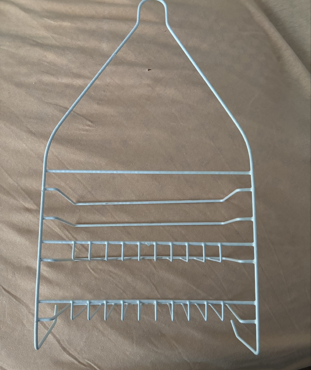 White Metal Shower Caddy - photo 2