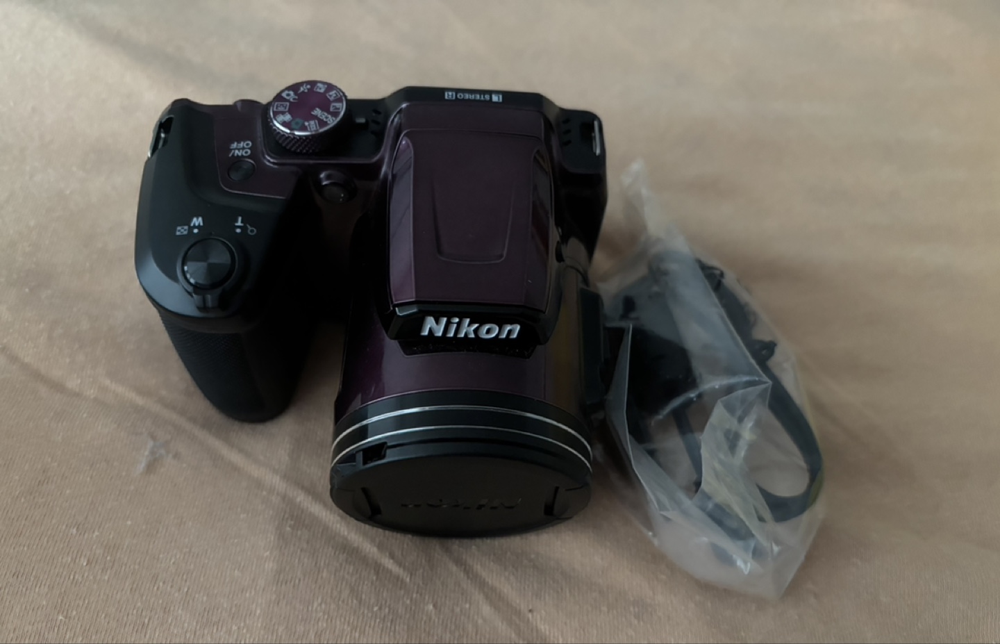 Nikon Coolpix B500 Digital Camera - Purple - photo 4
