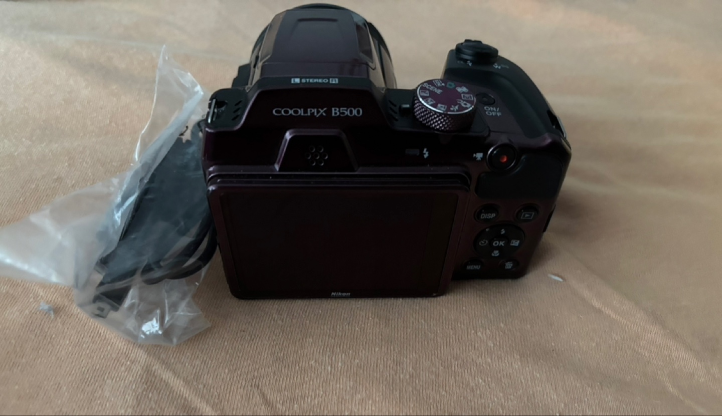 Nikon Coolpix B500 Digital Camera - Purple - photo 5