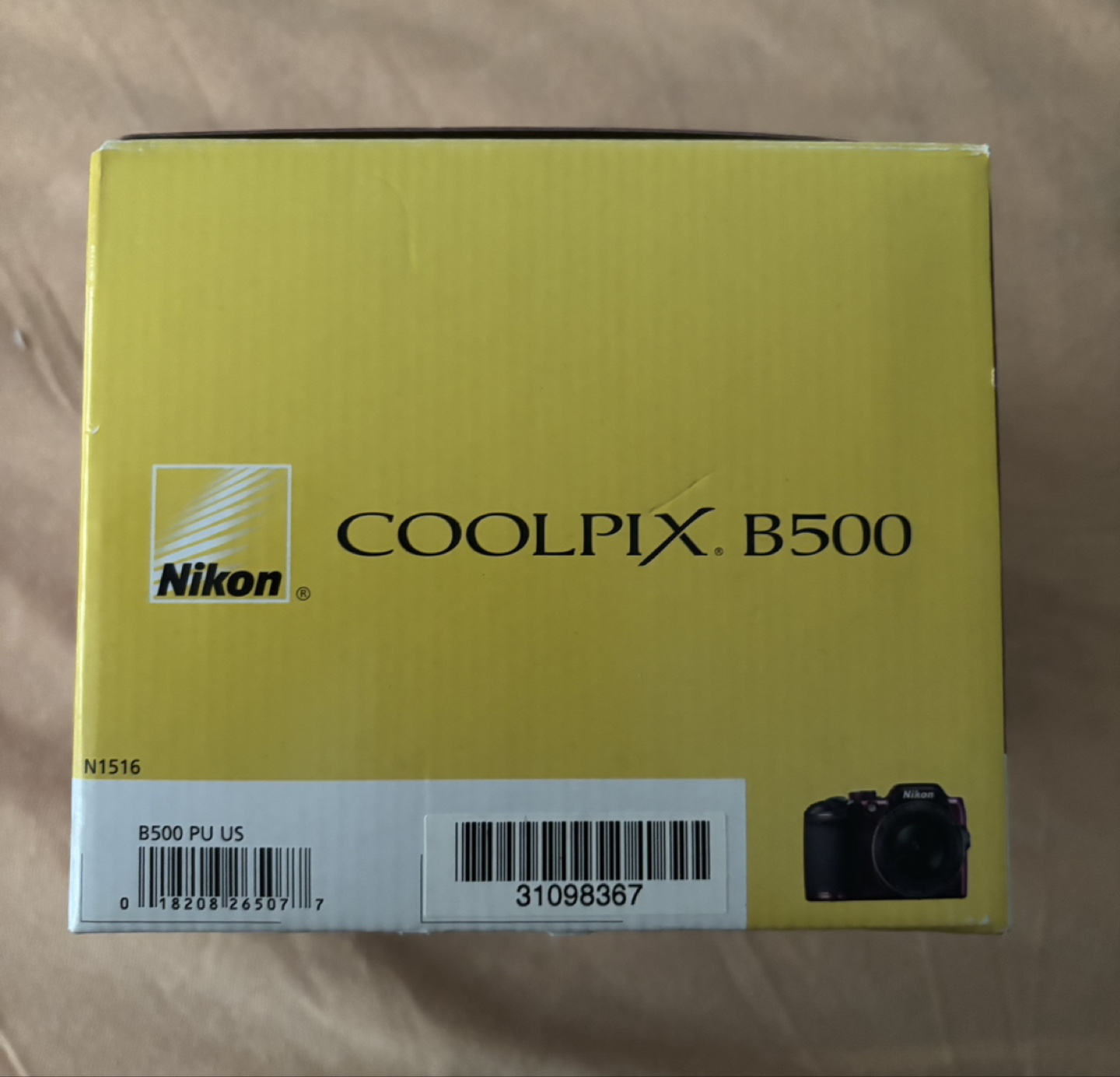 Nikon Coolpix B500 Digital Camera - Purple - photo 2