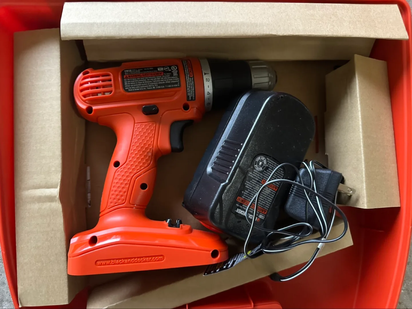 Black & Decker Cordless Drill image indicator(2)
