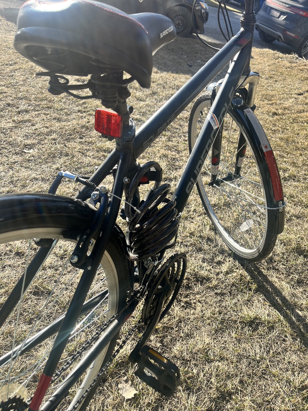 Hybrid Bicycle
