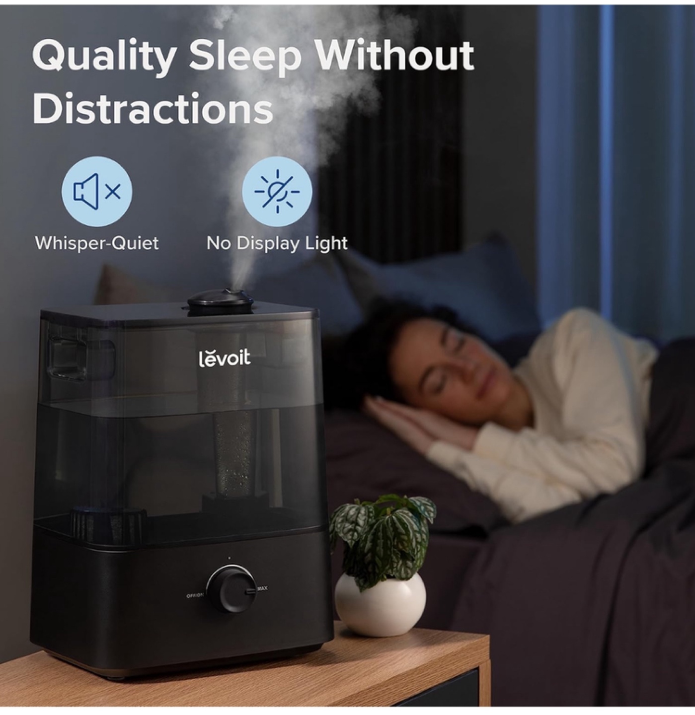 Cool Mist Humidifier (6 Liters, 60 Hrs) - photo 3