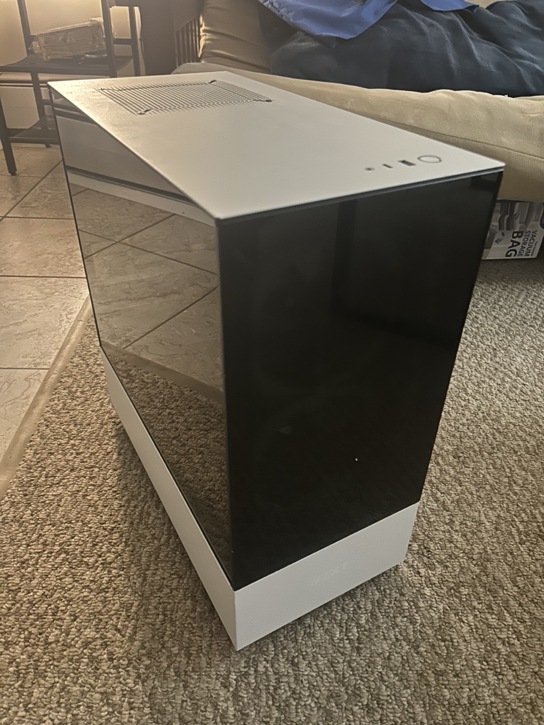 NZXT H510 Elite PC Case Tempered Glass - White - photo 2