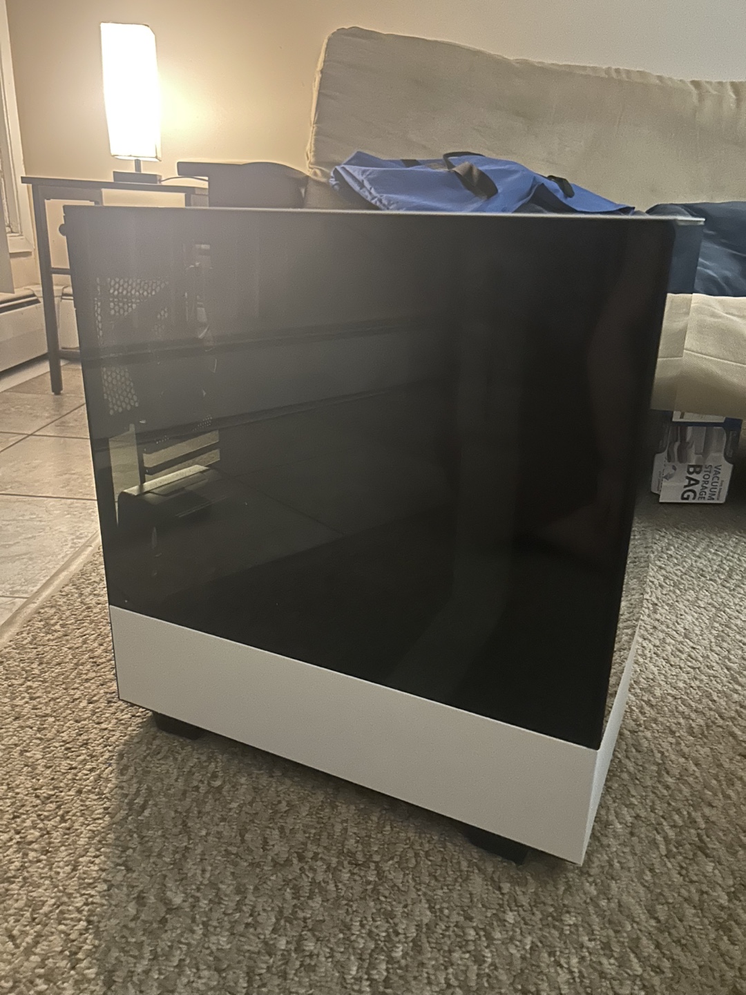 NZXT H510 Elite PC Case Tempered Glass - White - photo 3
