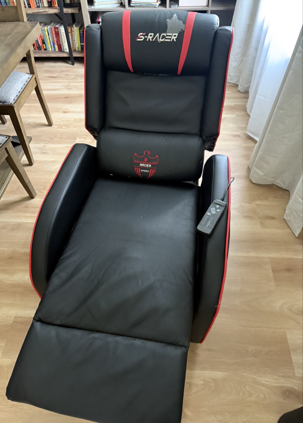 S-Racer Reclining Gaming Chair