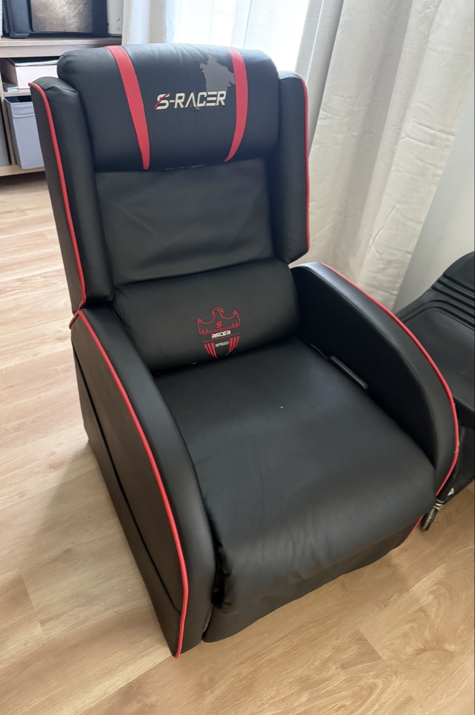 S-Racer Reclining Gaming Chair - photo 2