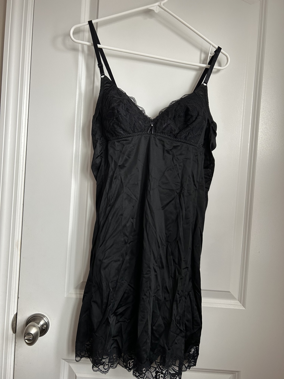 Black Lace sleepwear