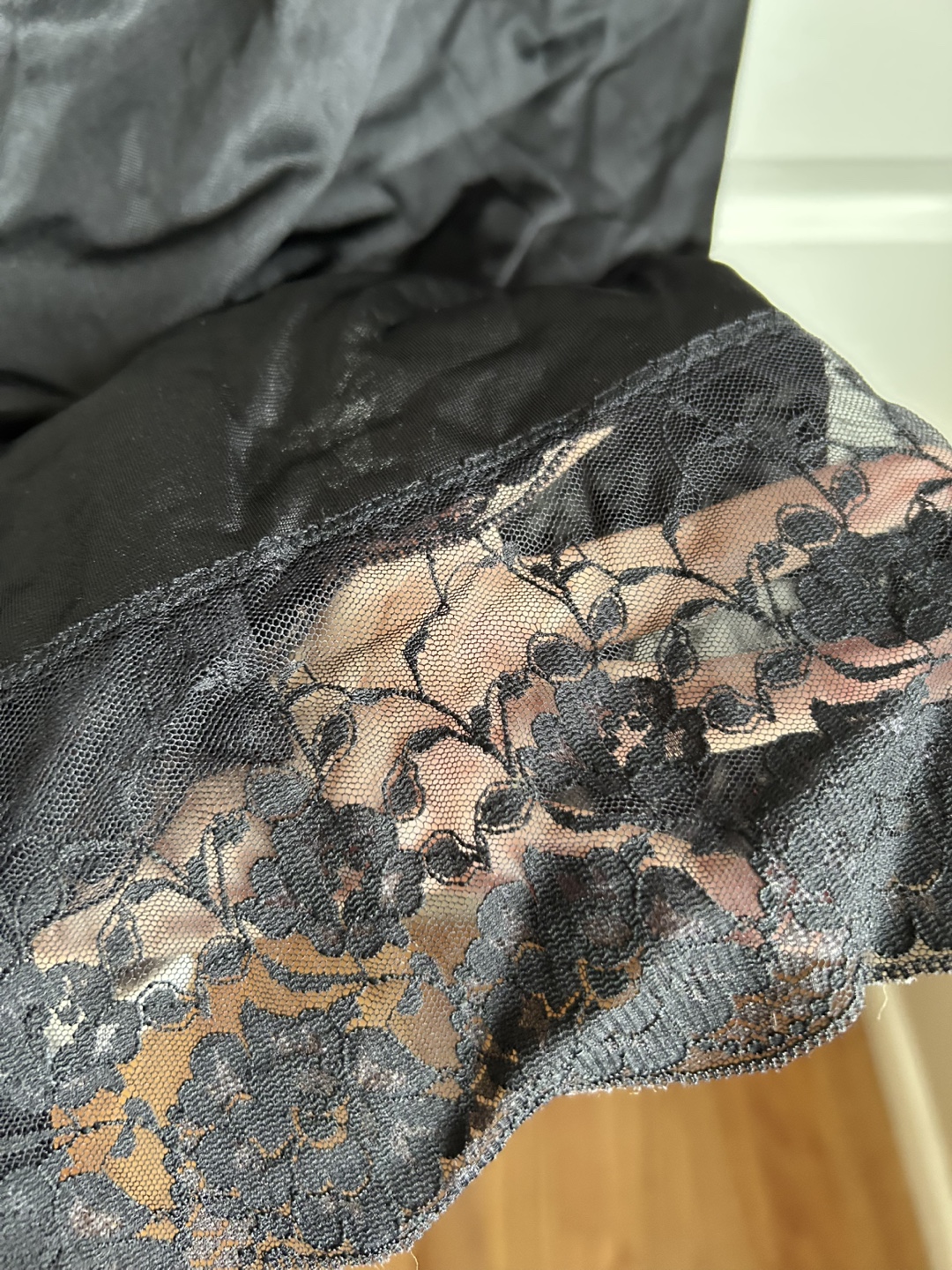 Black Lace sleepwear - photo 3