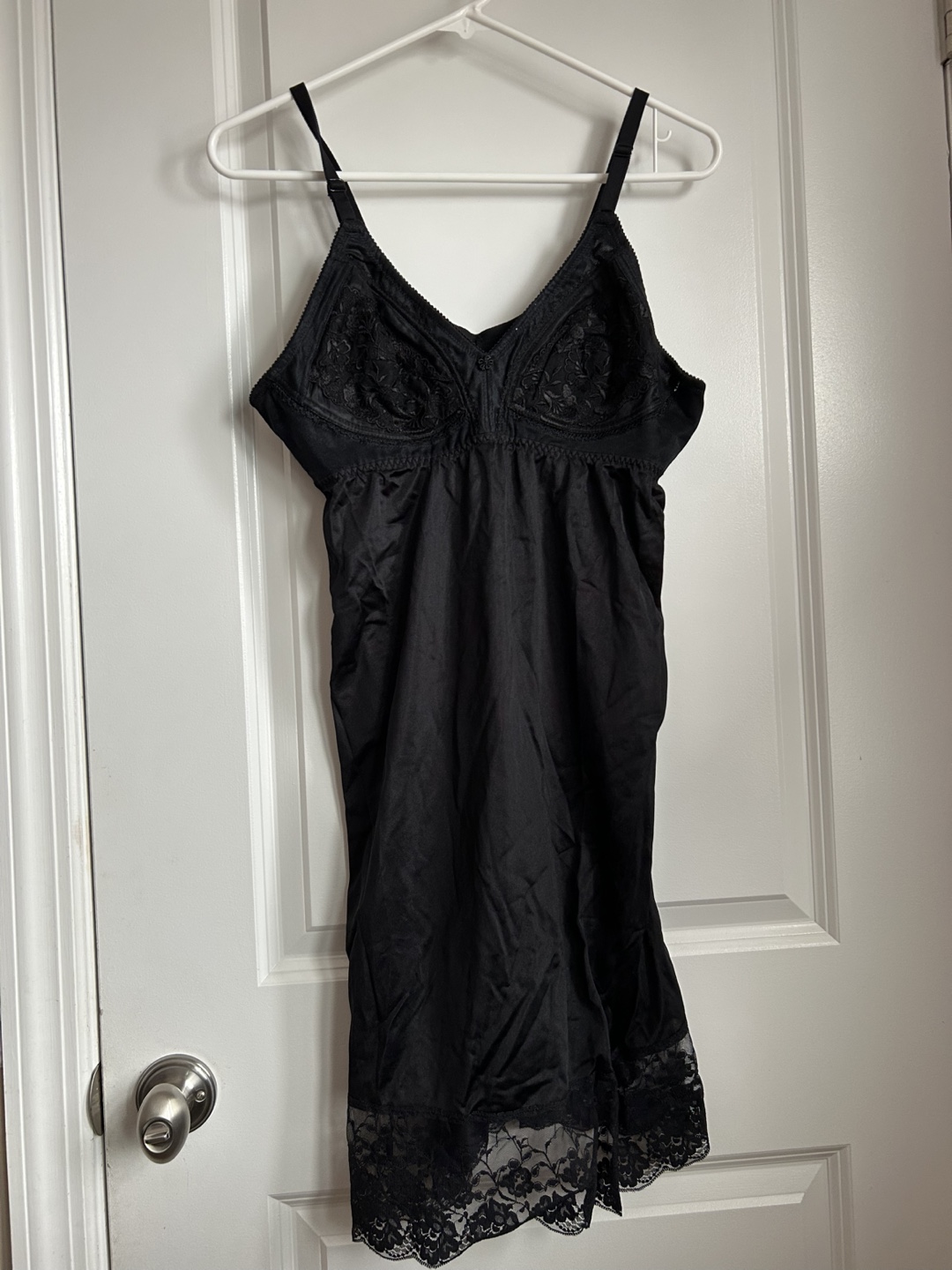 Black Lace sleepwear