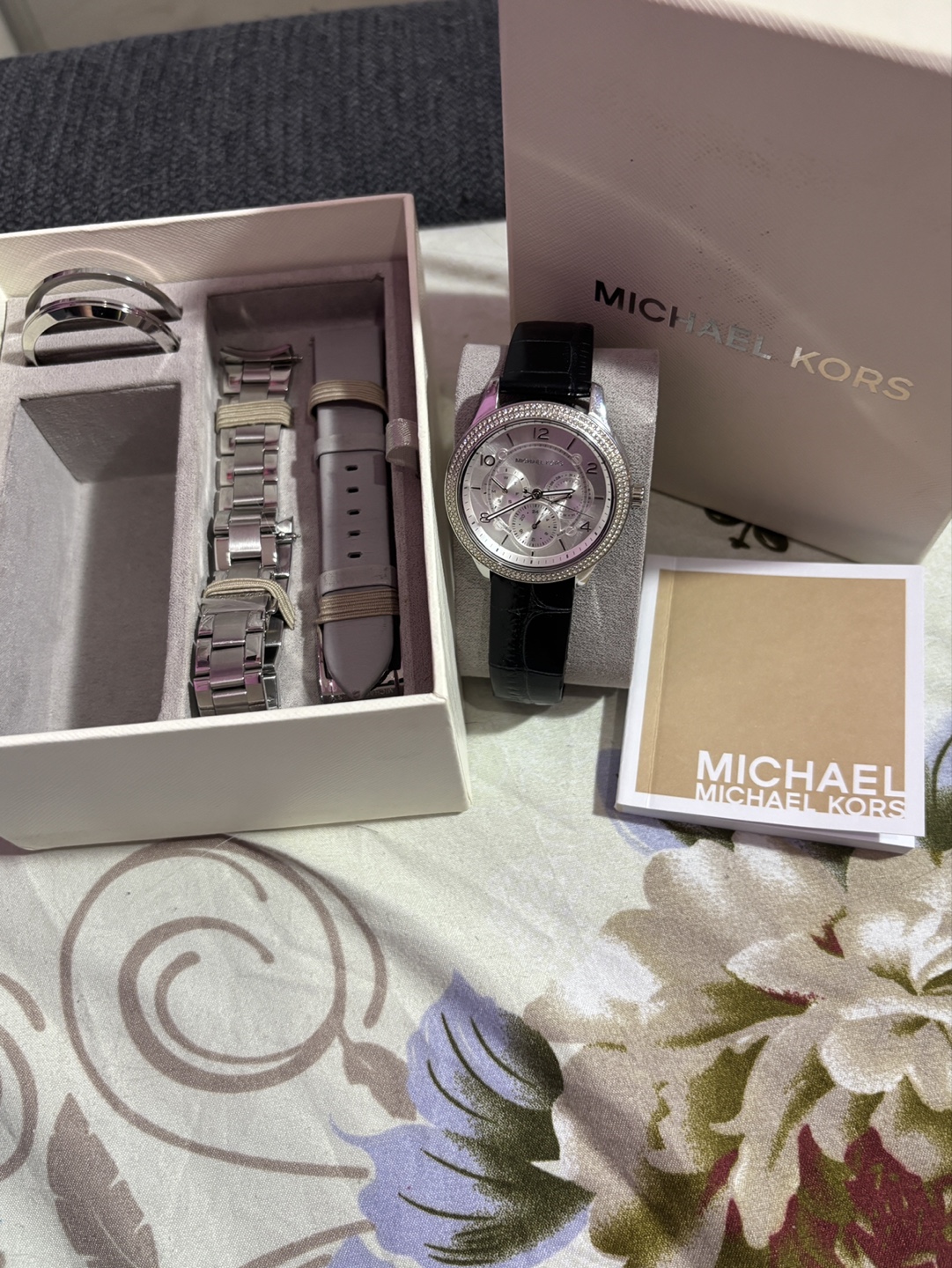 Michael Kors Women's Watch with Extra Bands