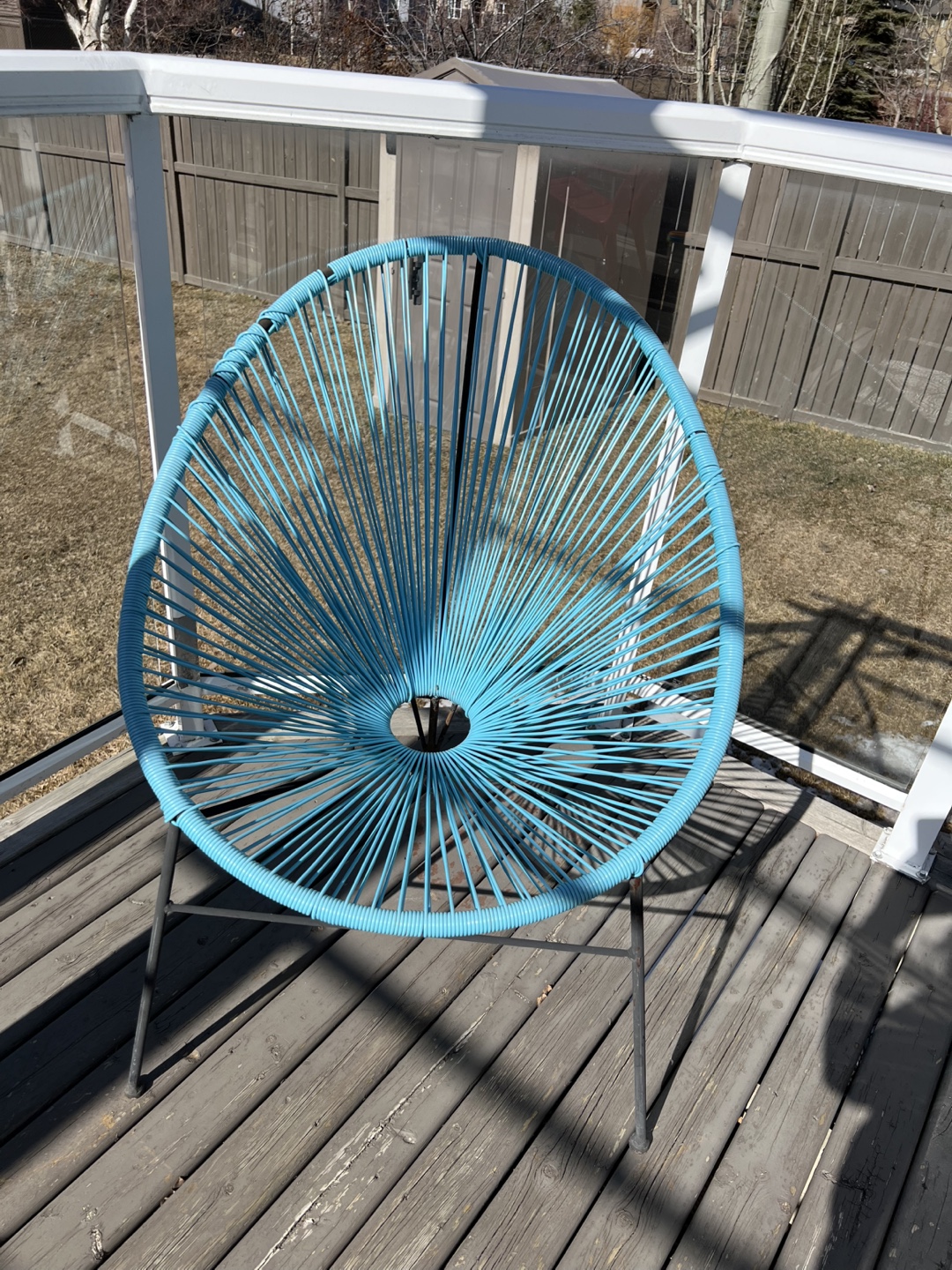 Outdoor chair