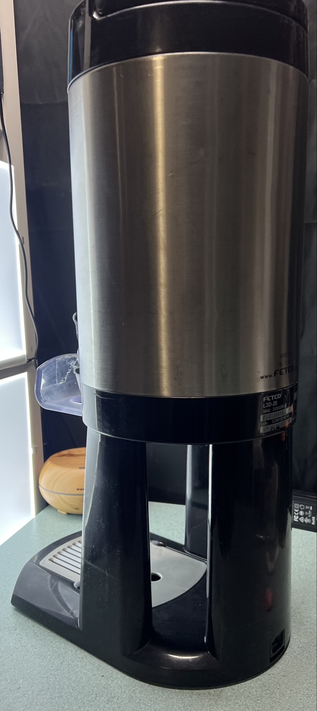 FETCO L3D-20 8L Stainless Steel Water Dispenser