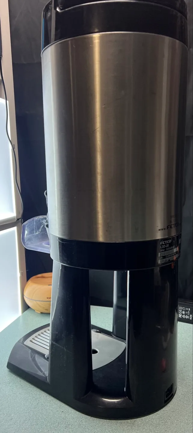 FETCO L3D-20 8L Stainless Steel Water Dispenser thumbnail