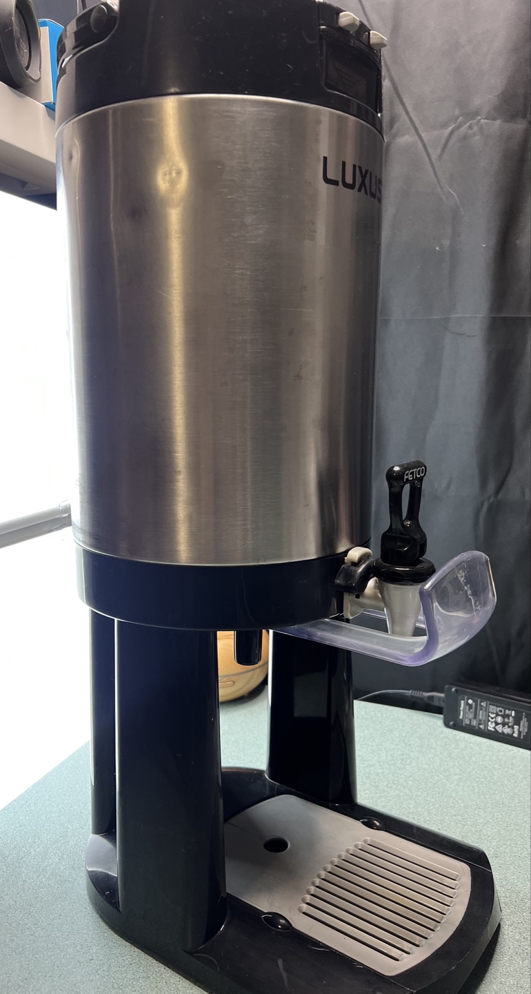 FETCO L3D-20 8L Stainless Steel Water Dispenser - photo 3