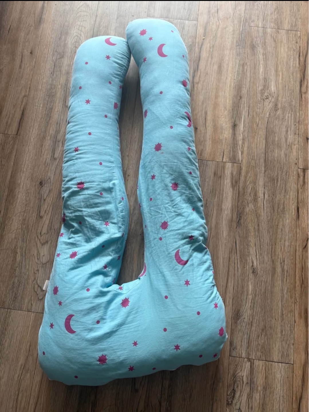U-shaped Pregnancy Pillow - Celestial Print