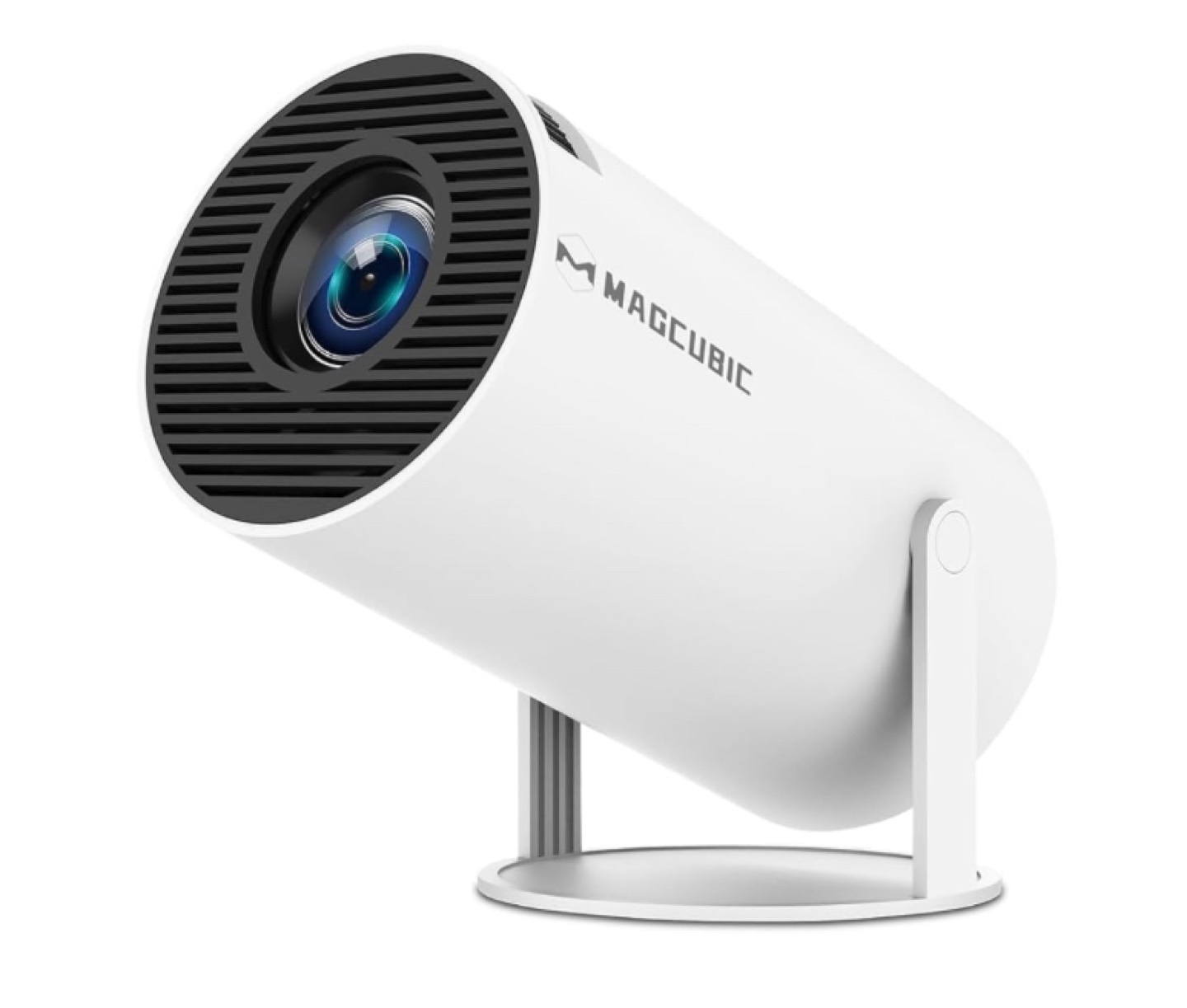 Mini Projector with WiFi and Bluetooth, 4K Support - New