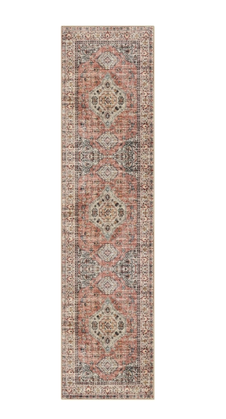 2.5x10 Washable Runner Rug - New - photo 4