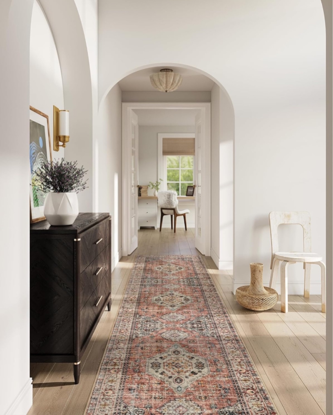 2.5x10 Washable Runner Rug - New - photo 2