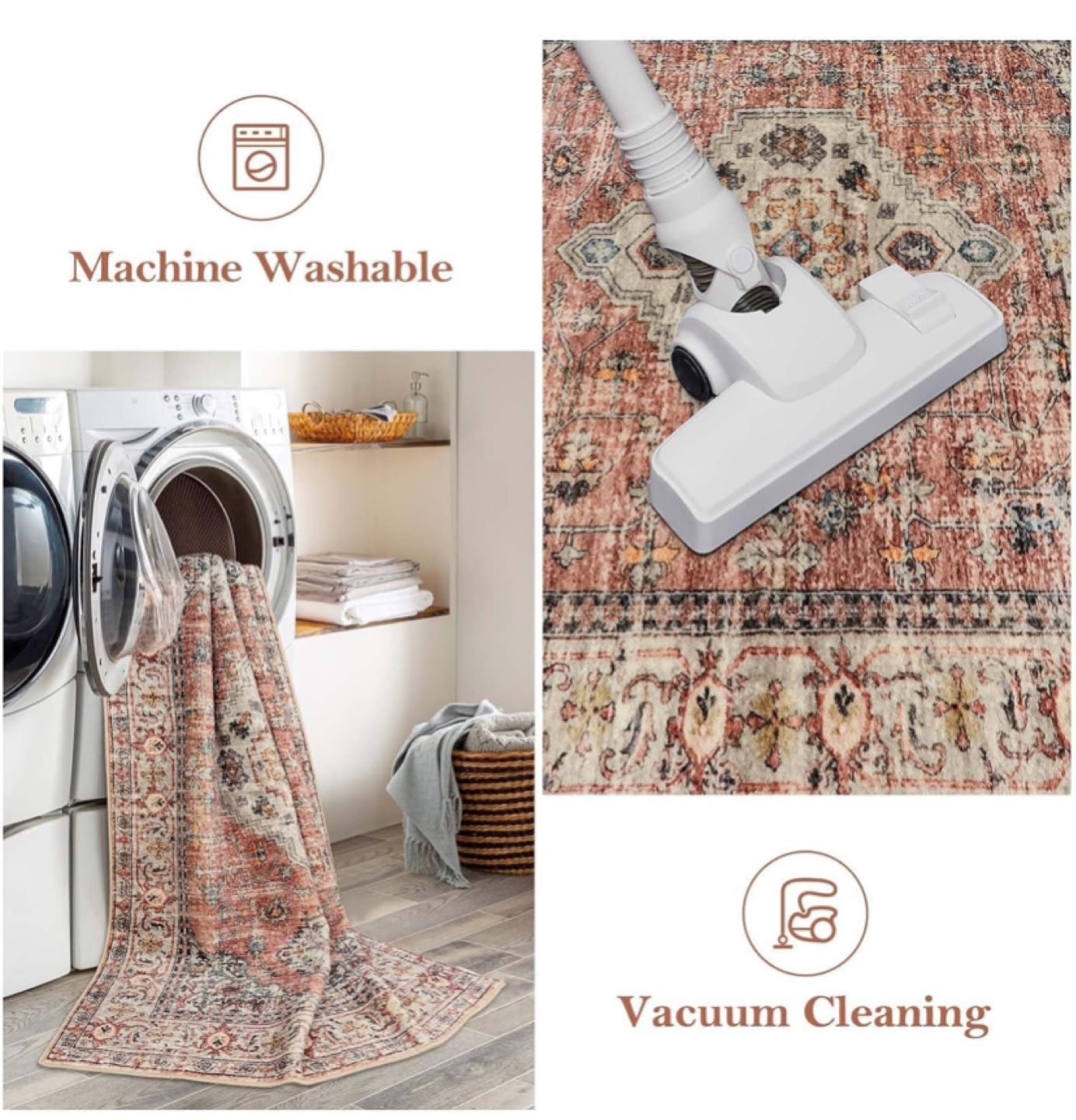 2.5x10 Washable Runner Rug - New - photo 3