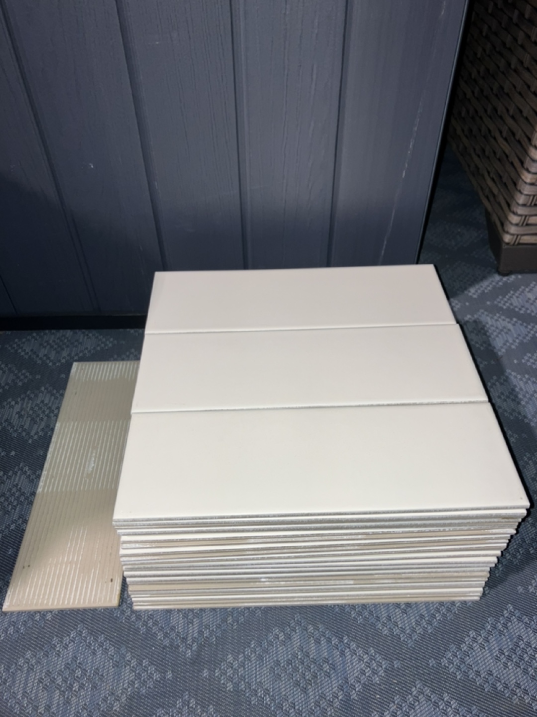 Ceramic Cream White Tiles