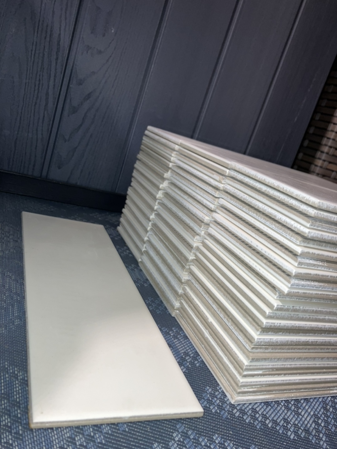 Ceramic Cream White Tiles - photo 2