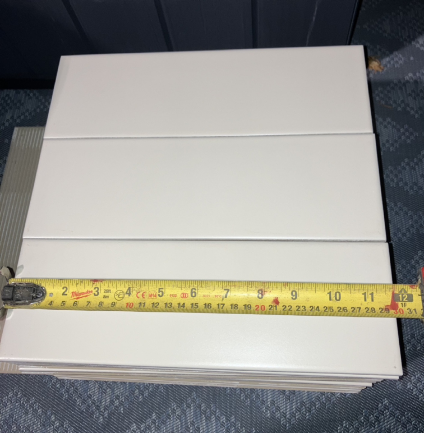 Ceramic Cream White Tiles - photo 3