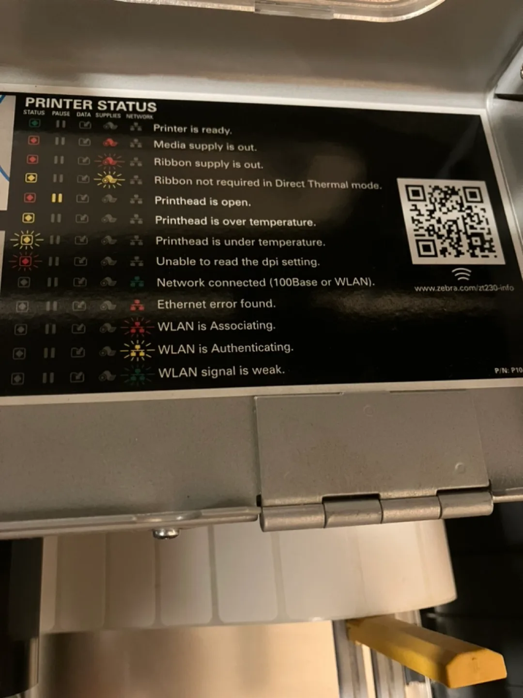 Thermal Barcode/Label Printer  & Label Rolls image indicator(4)