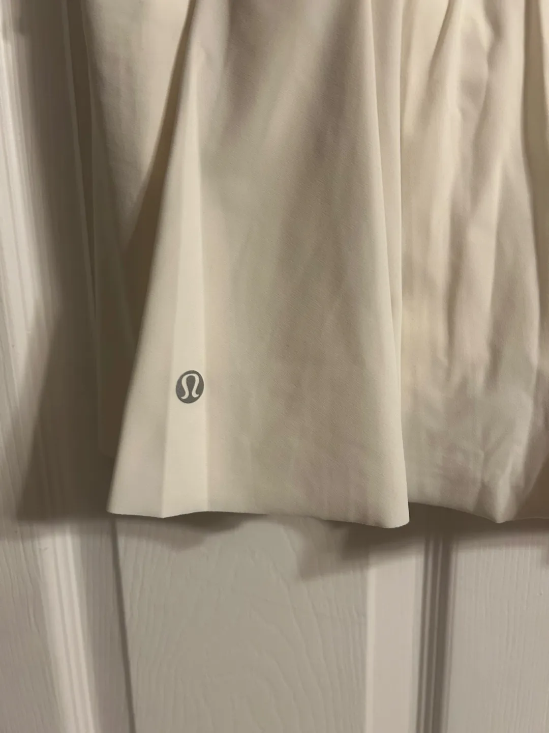 Lululemon White Tennis Skort image indicator(2)