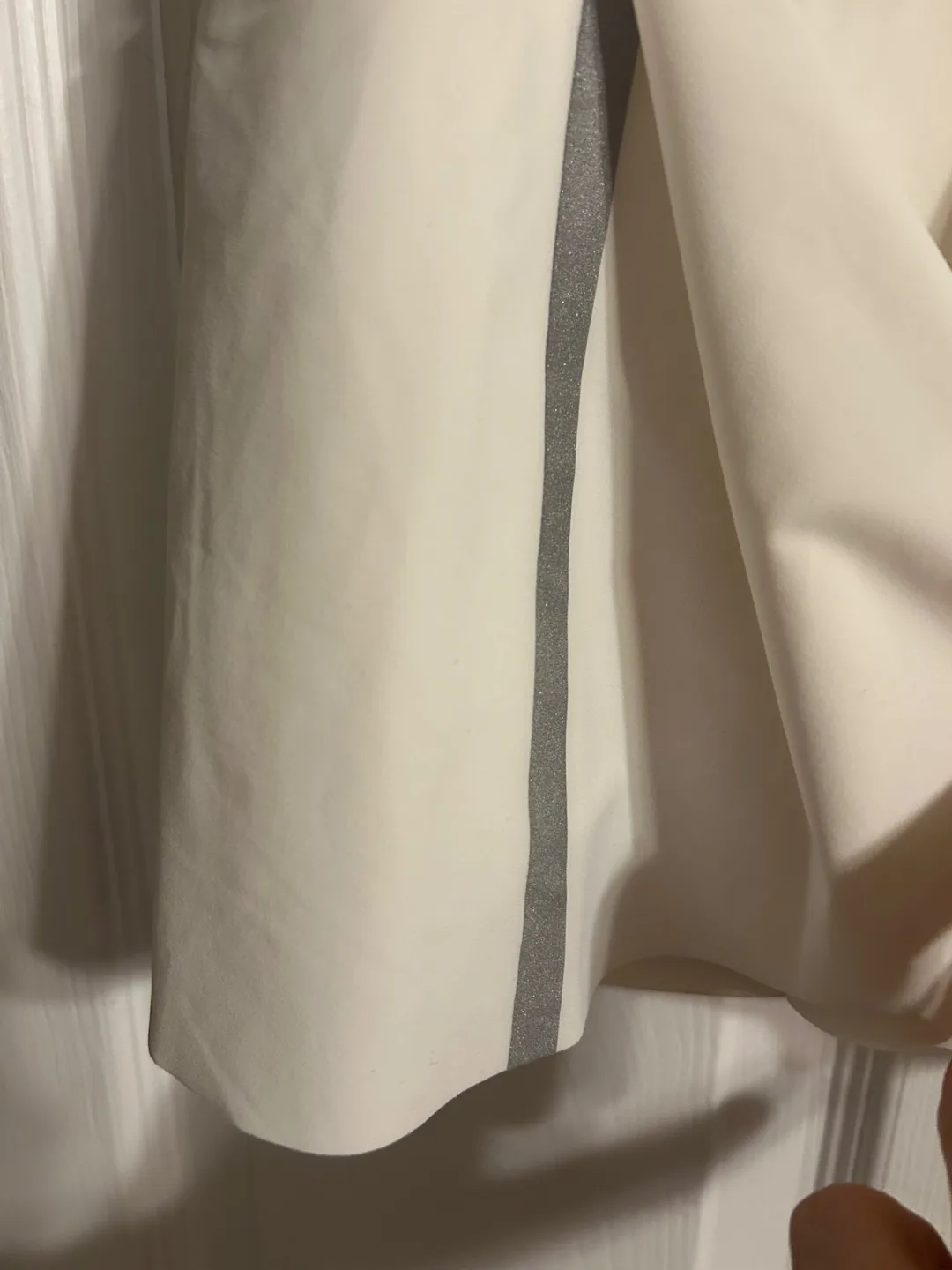 Lululemon White Tennis Skort image indicator(5)