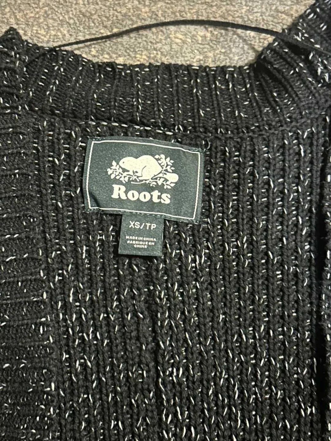 Roots Snowy Fox Open Cardigan - Size XS image indicator(3)