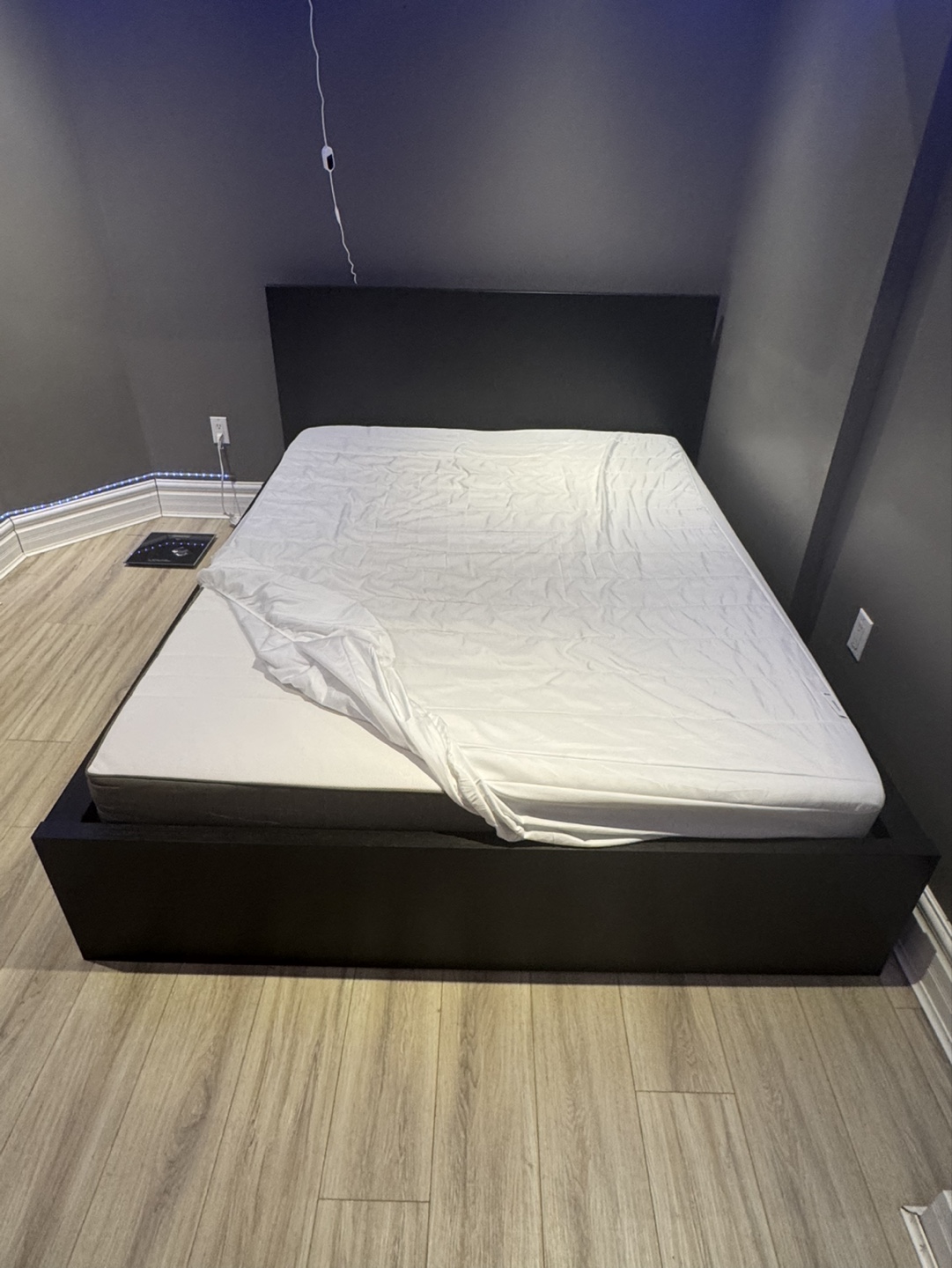 Move out Sale Bed Frame with Mattress