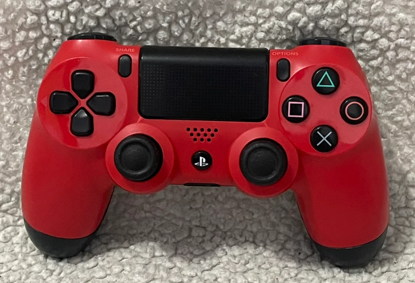 Red PS4 Controller thumbnail