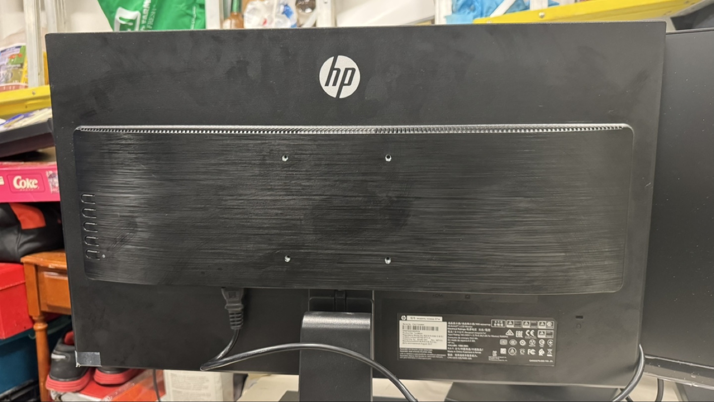 HP 27-inch LED Computer Monitor - Three Available - photo 2