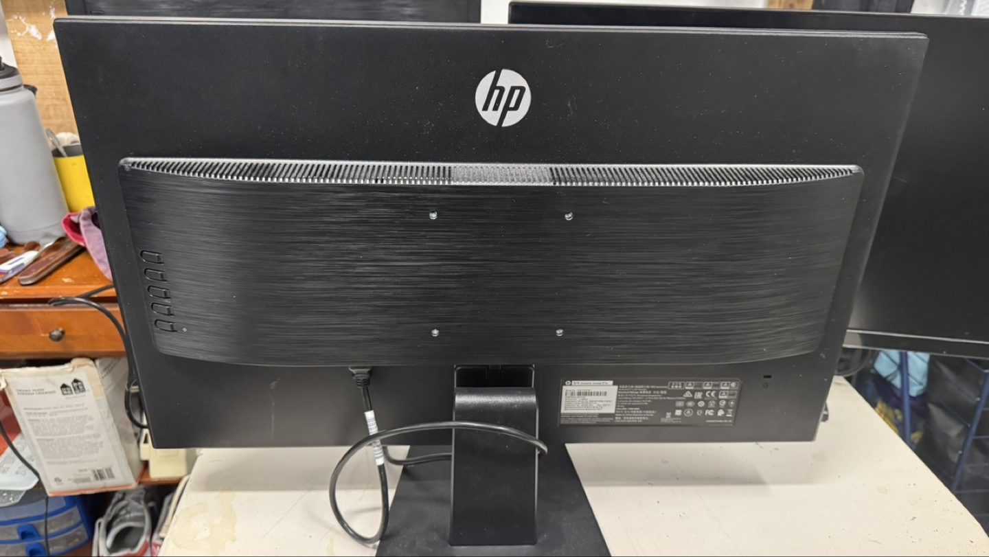 HP 27-inch LED Computer Monitor - Three Available - photo 4