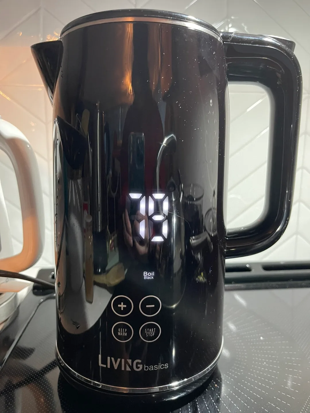 NEW LIVINGbasics Smart Temp Digital Double-Layer Kettle image indicator(2)